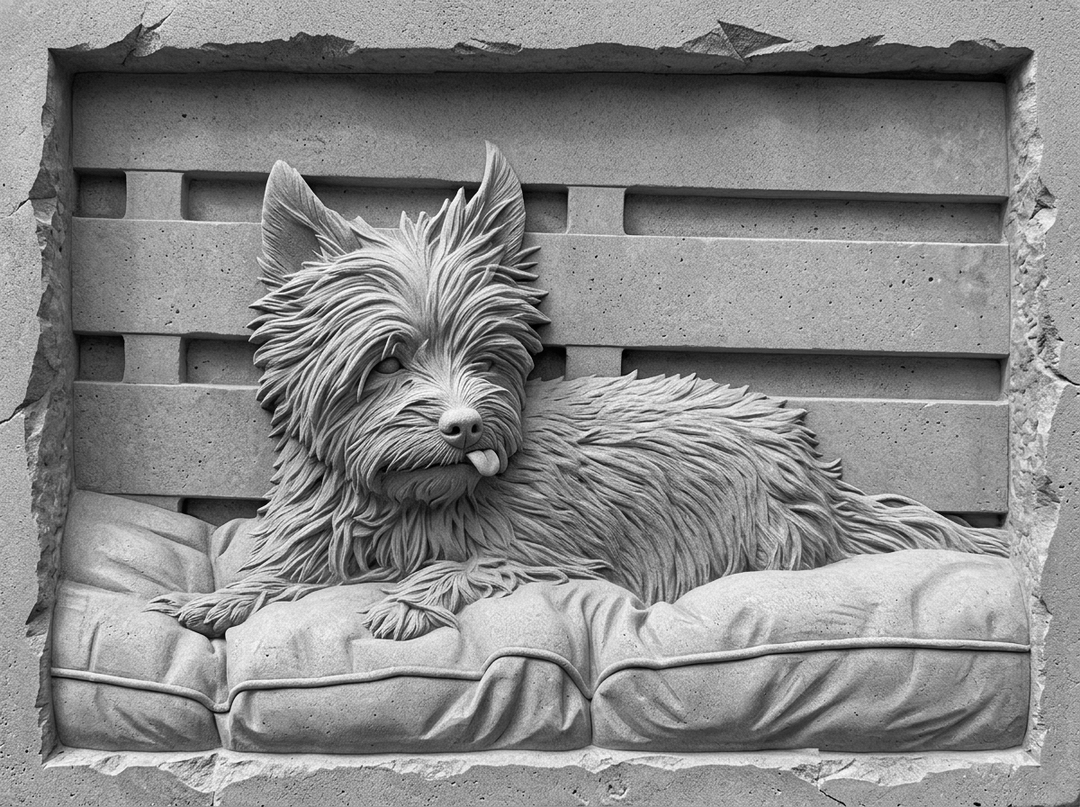 Stone Relief Immagine raster