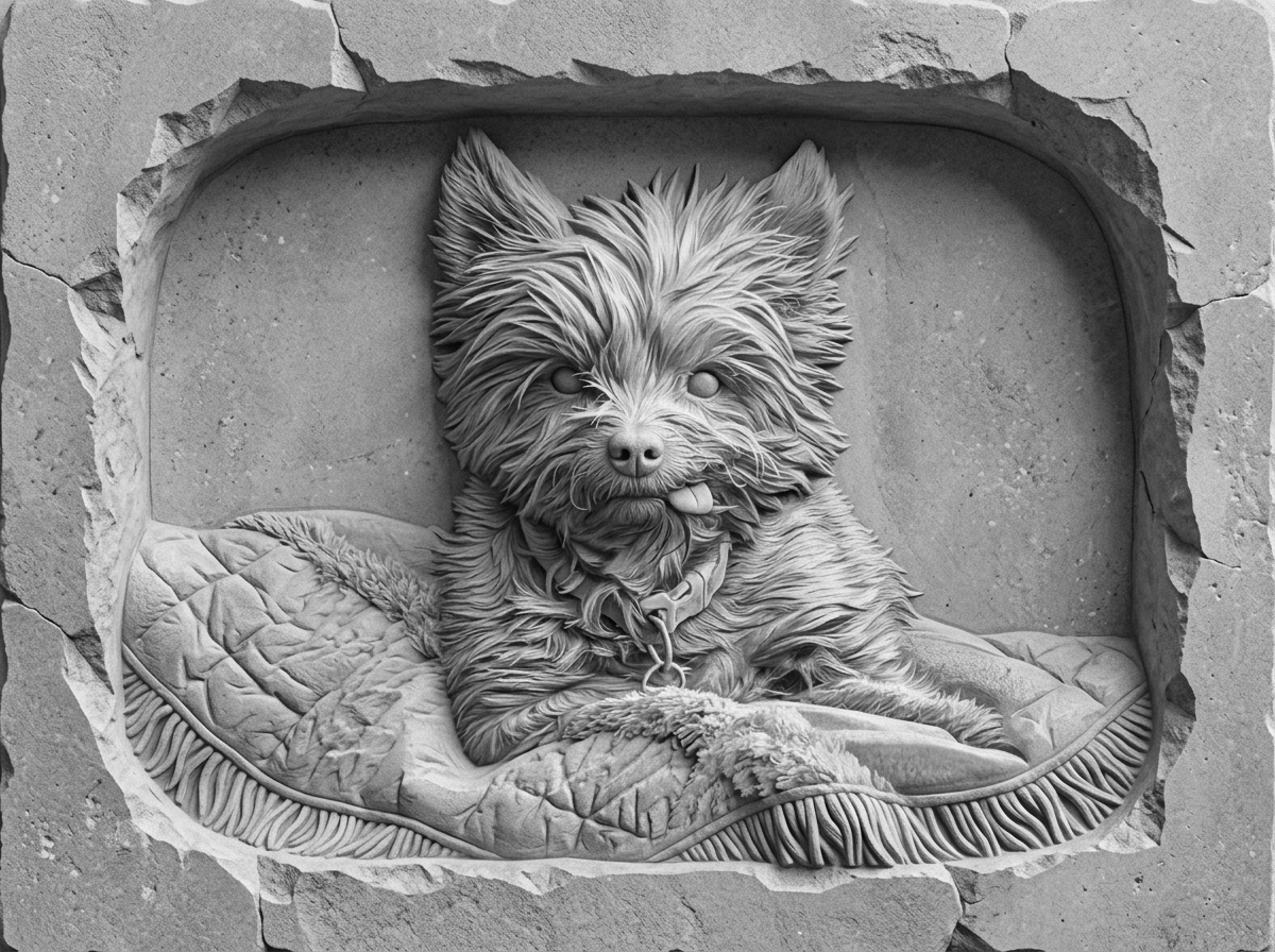 Stone Relief Immagine raster