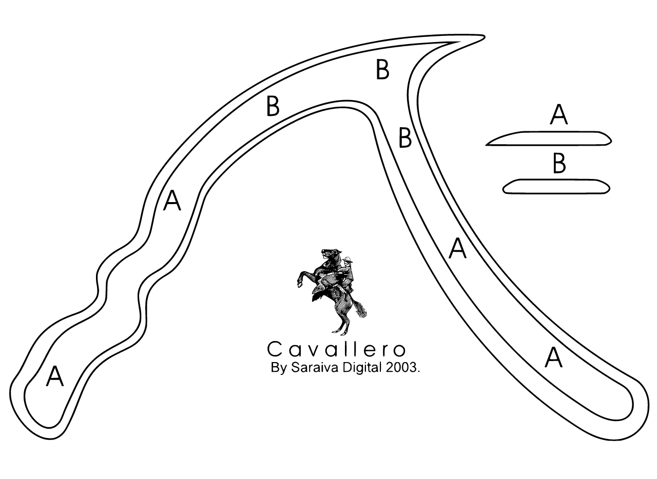 Vektorgrafik im Stil outline