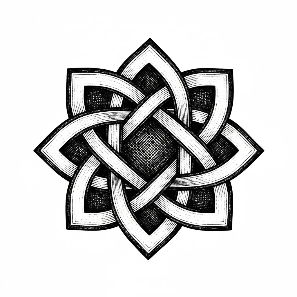 Vektorgrafik im Stil engraving-style