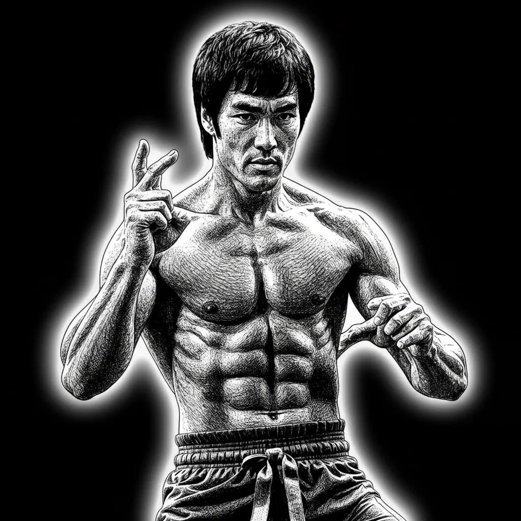 Remove the background, make it black, the person in a dollar line raster and with glow around the persone for contrast