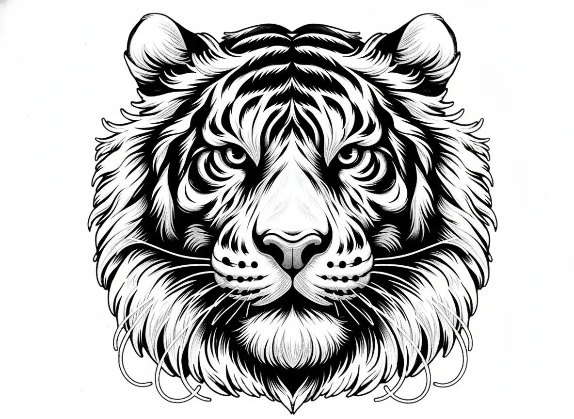 Deep Engraving Raster image