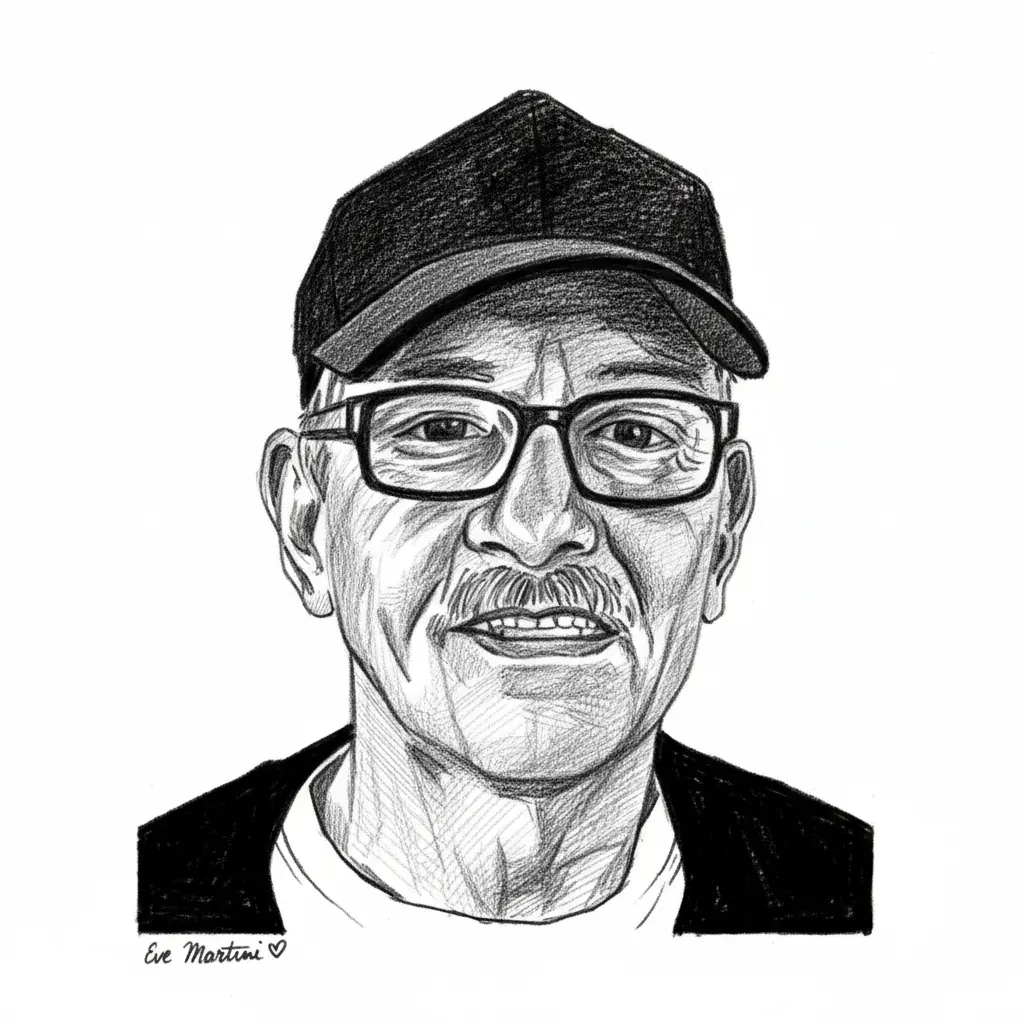 Pencil Sketch Raster image