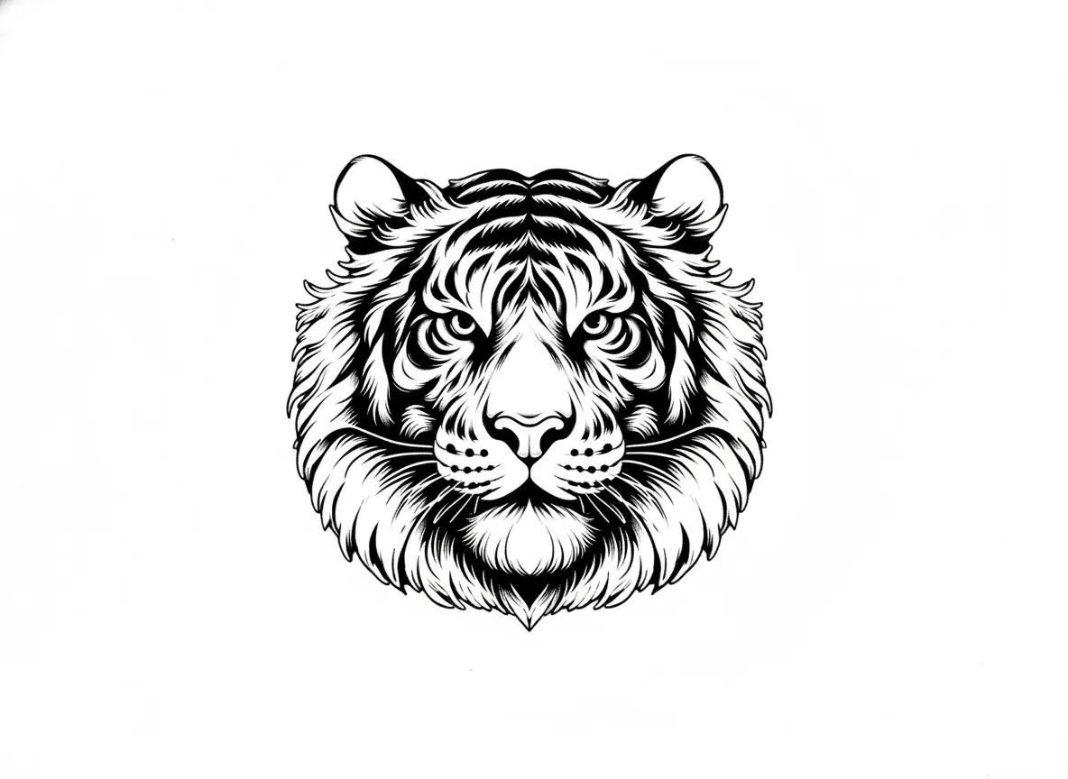 Line Sketch Raster image