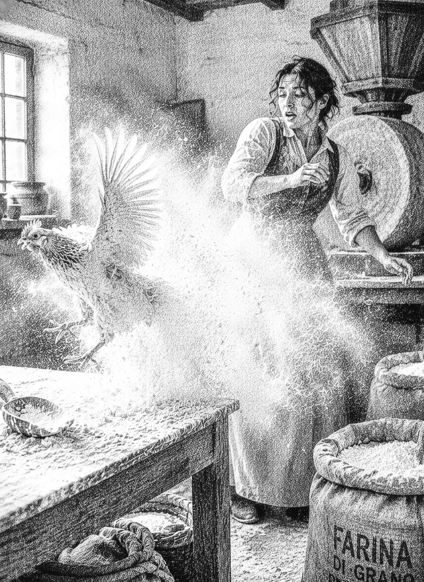 Grafica vettoriale in stile pencil-sketch