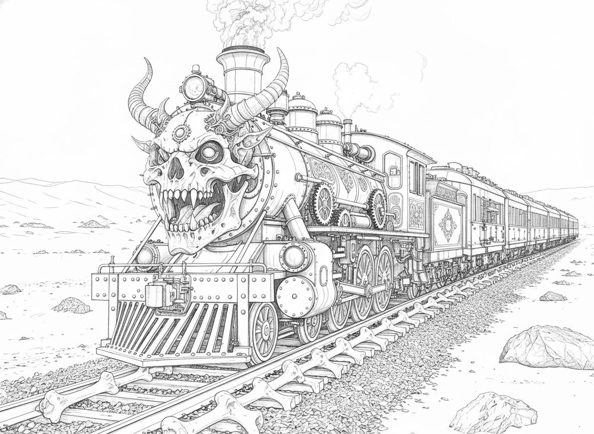 Grafika wektorowa w stylu line-sketch