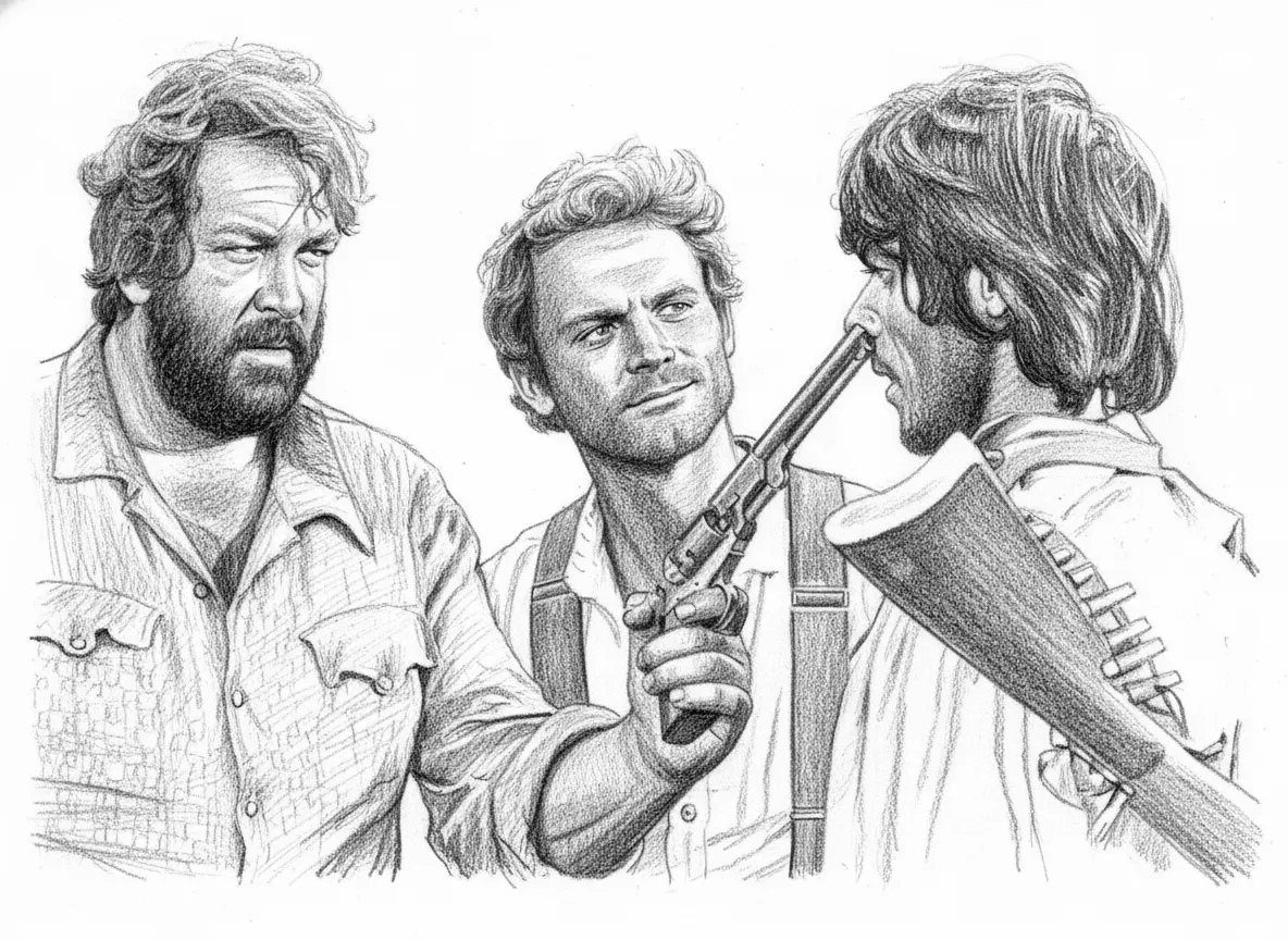 Graphique vectoriel de style pencil-sketch
