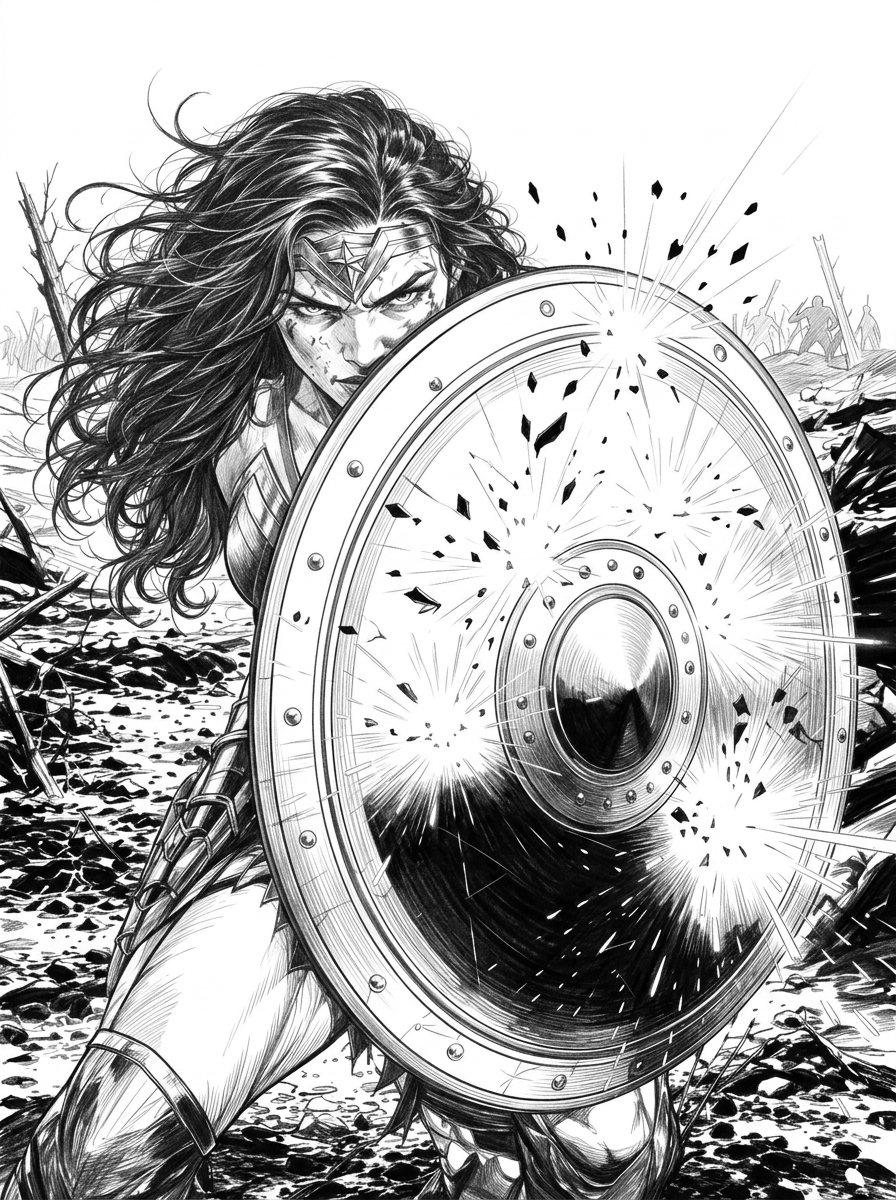 Pencil Sketch Raster image