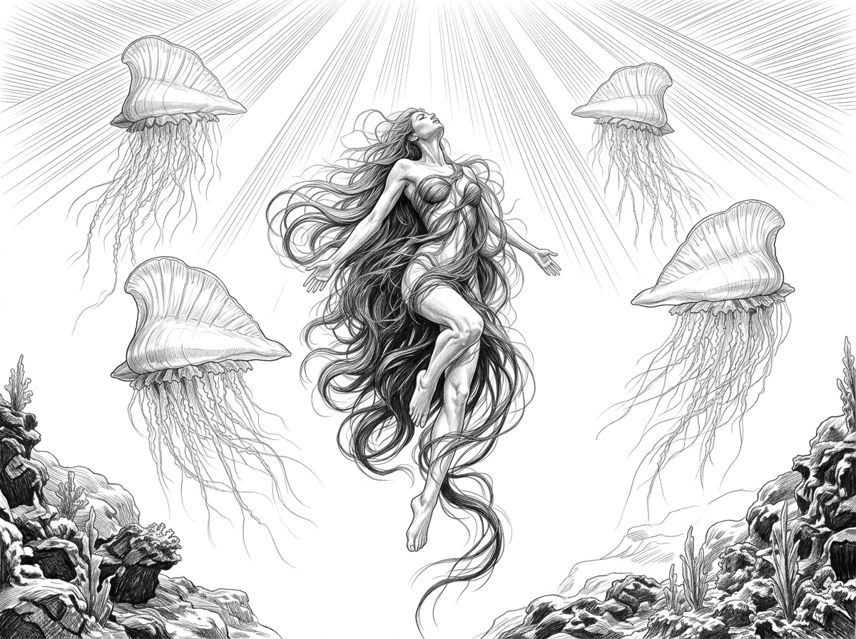 Pencil Sketch Raster image