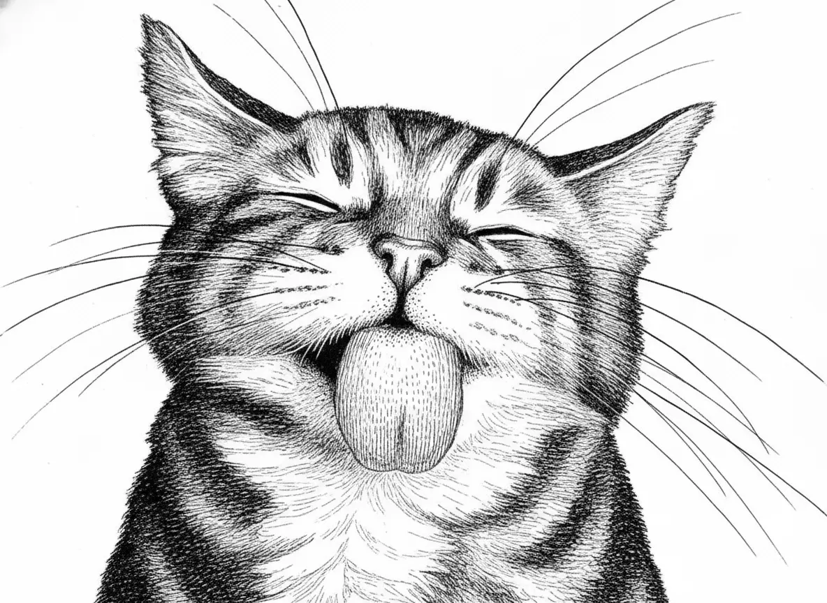 engraving-style style vector graphic