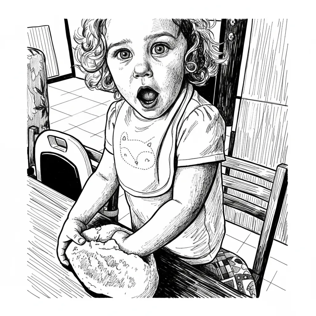 Vektorgrafik im Stil drawing-style