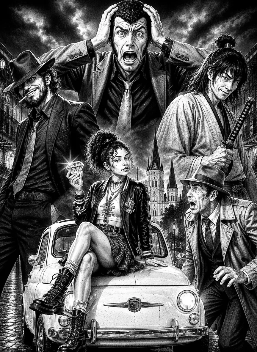Graphique vectoriel de style engraving-style