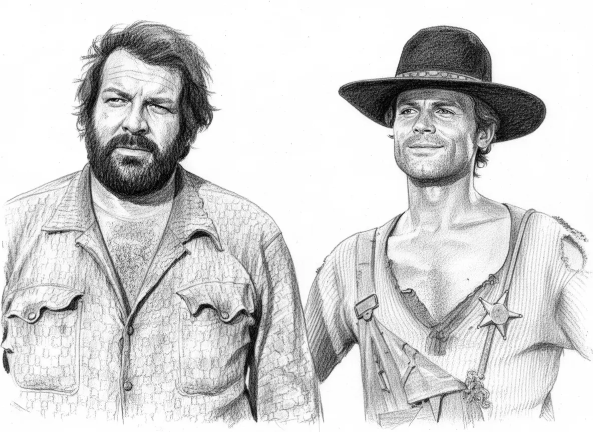 Graphique vectoriel de style pencil-sketch