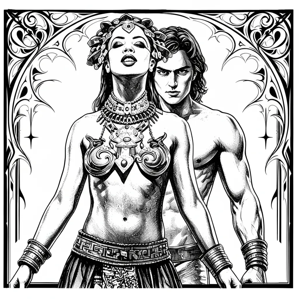 Deep Engraving Image matricielle