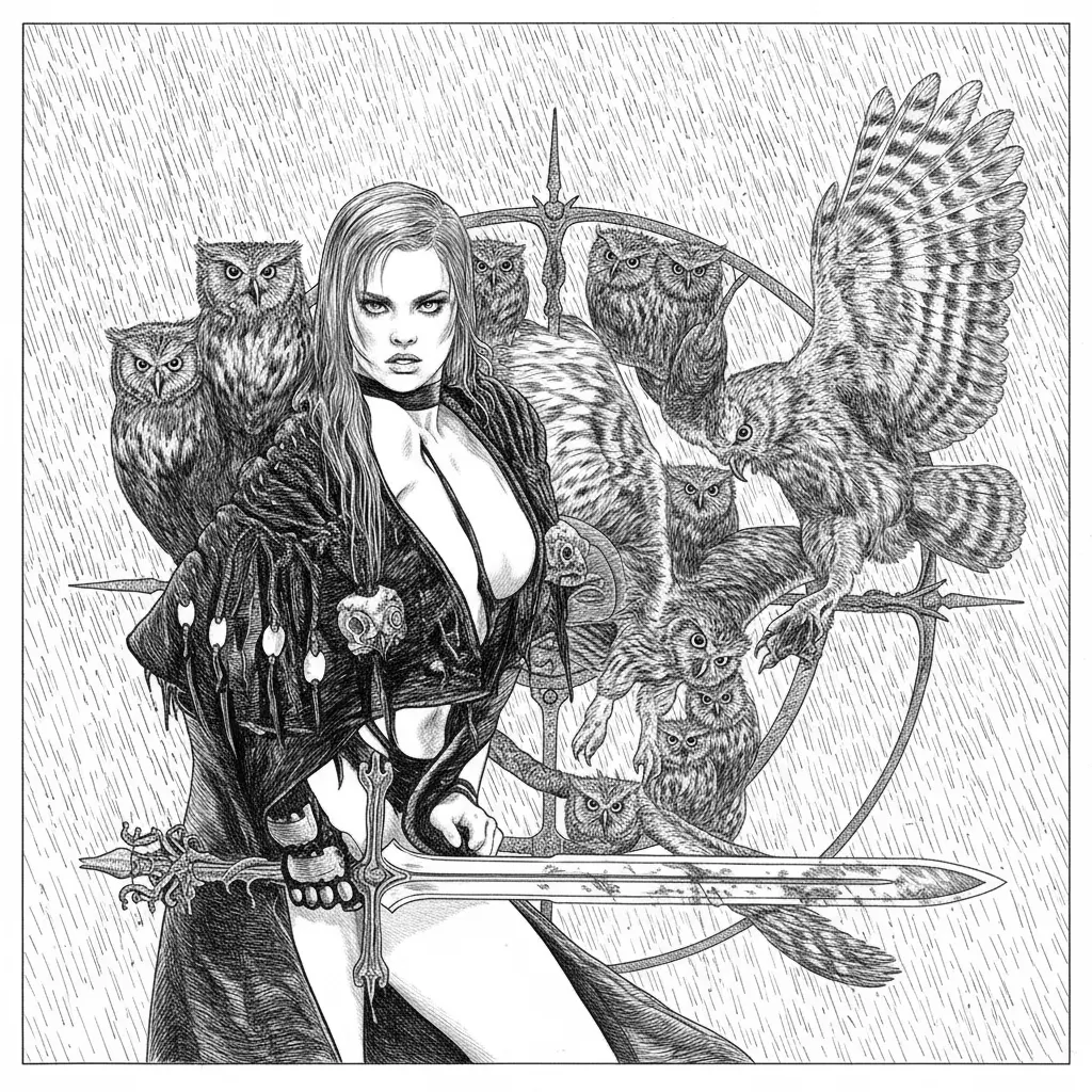 Graphique vectoriel de style engraving-style