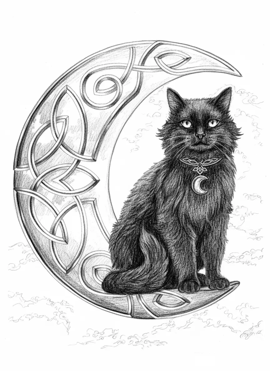 Graphique vectoriel de style pencil-sketch