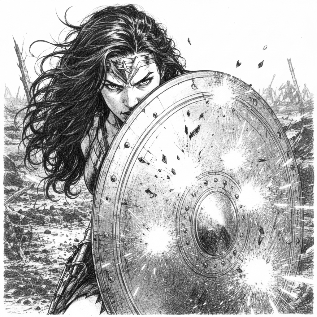 Pencil Sketch Raster image