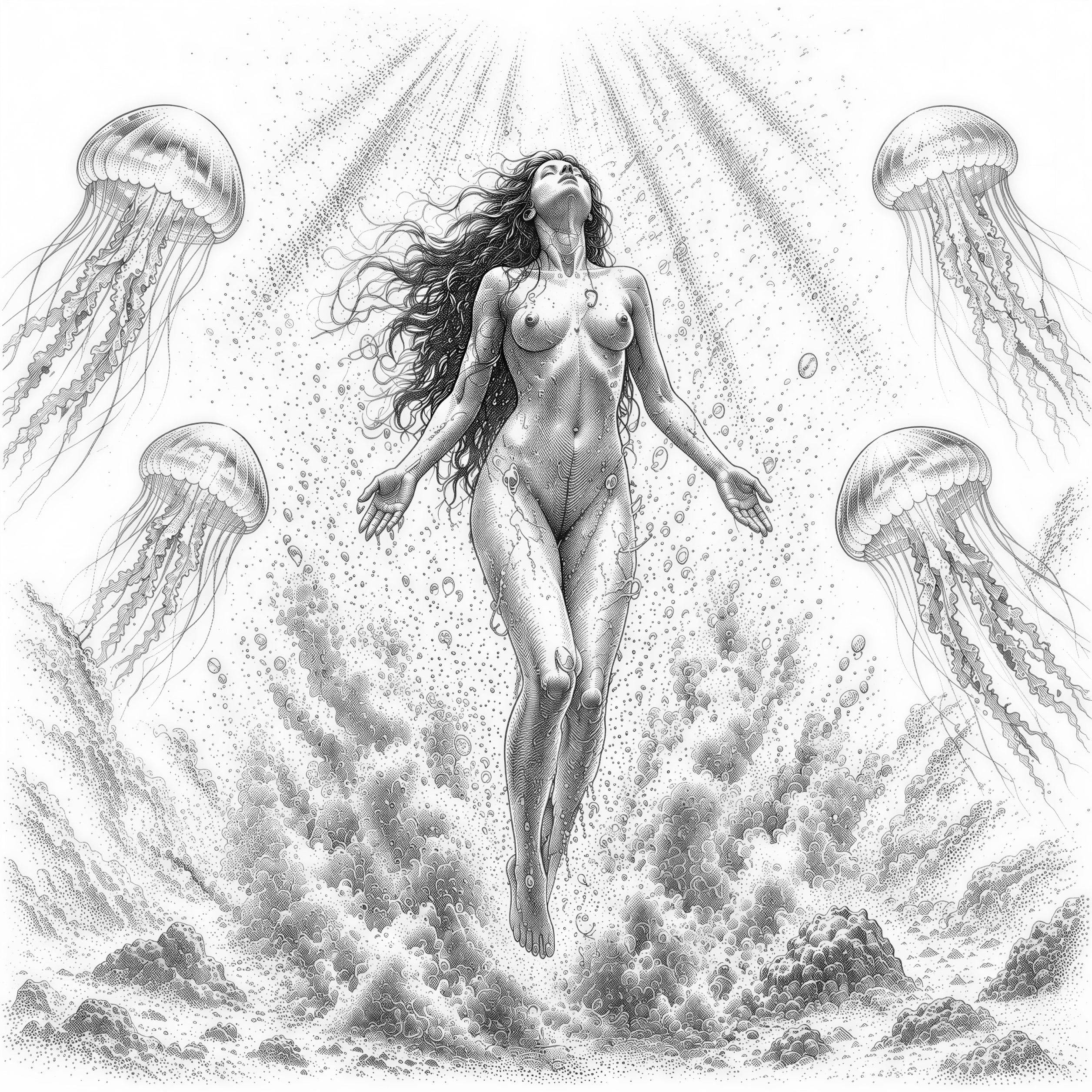 Stipple Raster image