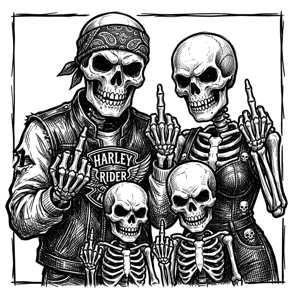 make the wife look hotter with biggere tits and father harley rider