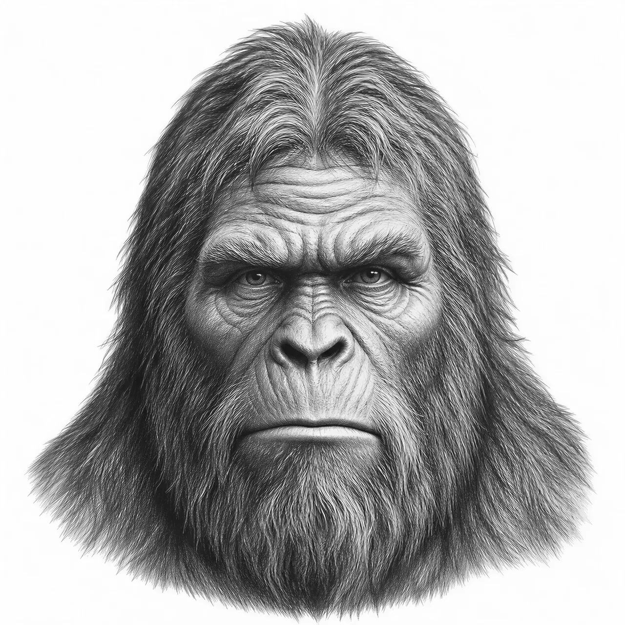 bigfoot head