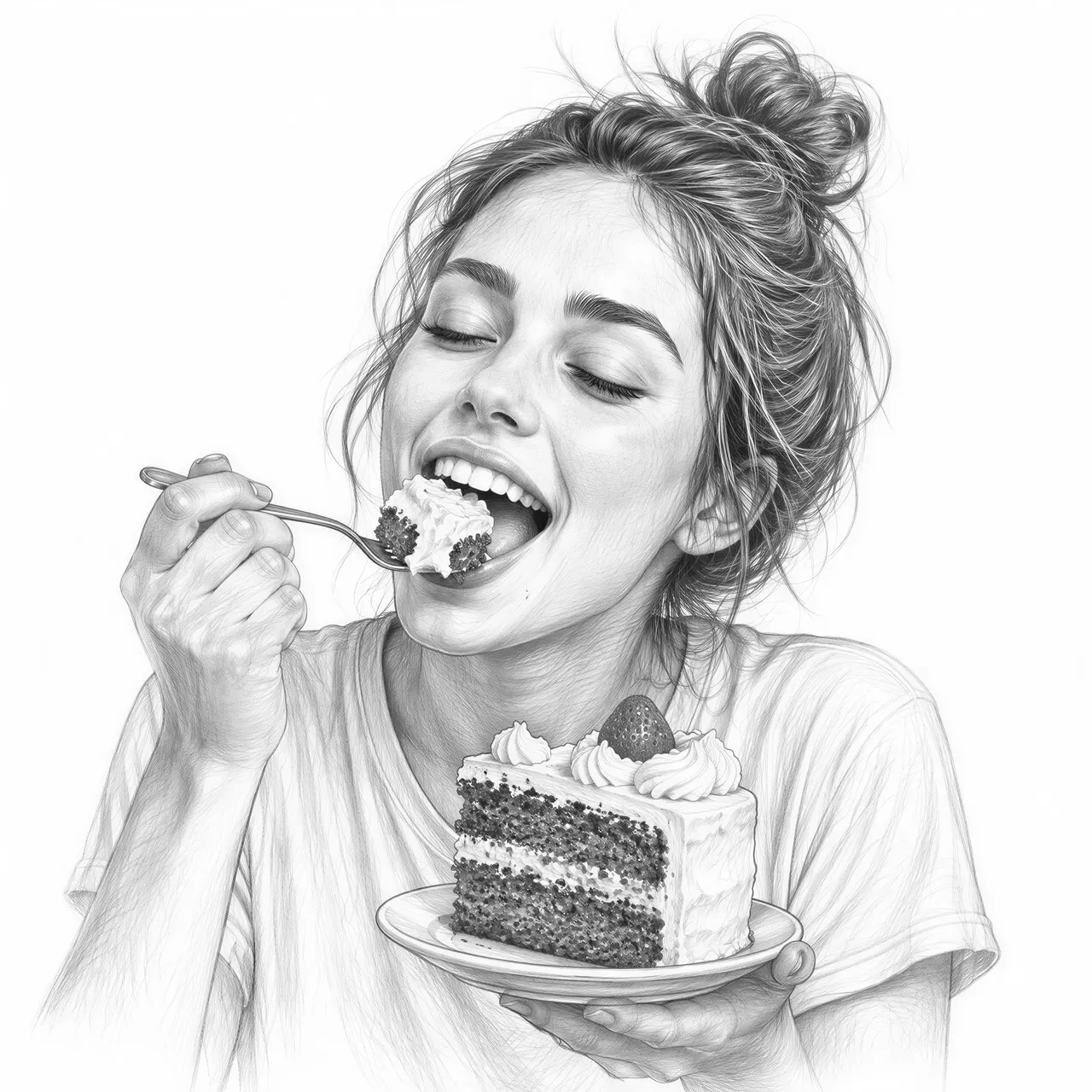 if today doesn't suck more that the worst day of your life, today is a piece of cake. Have a big bite and enjoy
