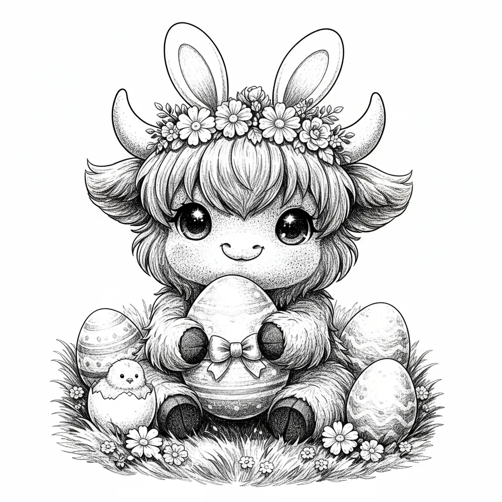 make that highland cow better