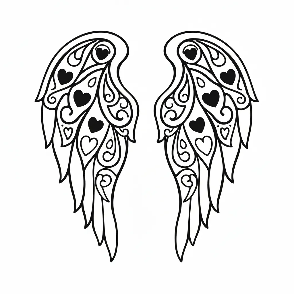 Line Sketch Raster image