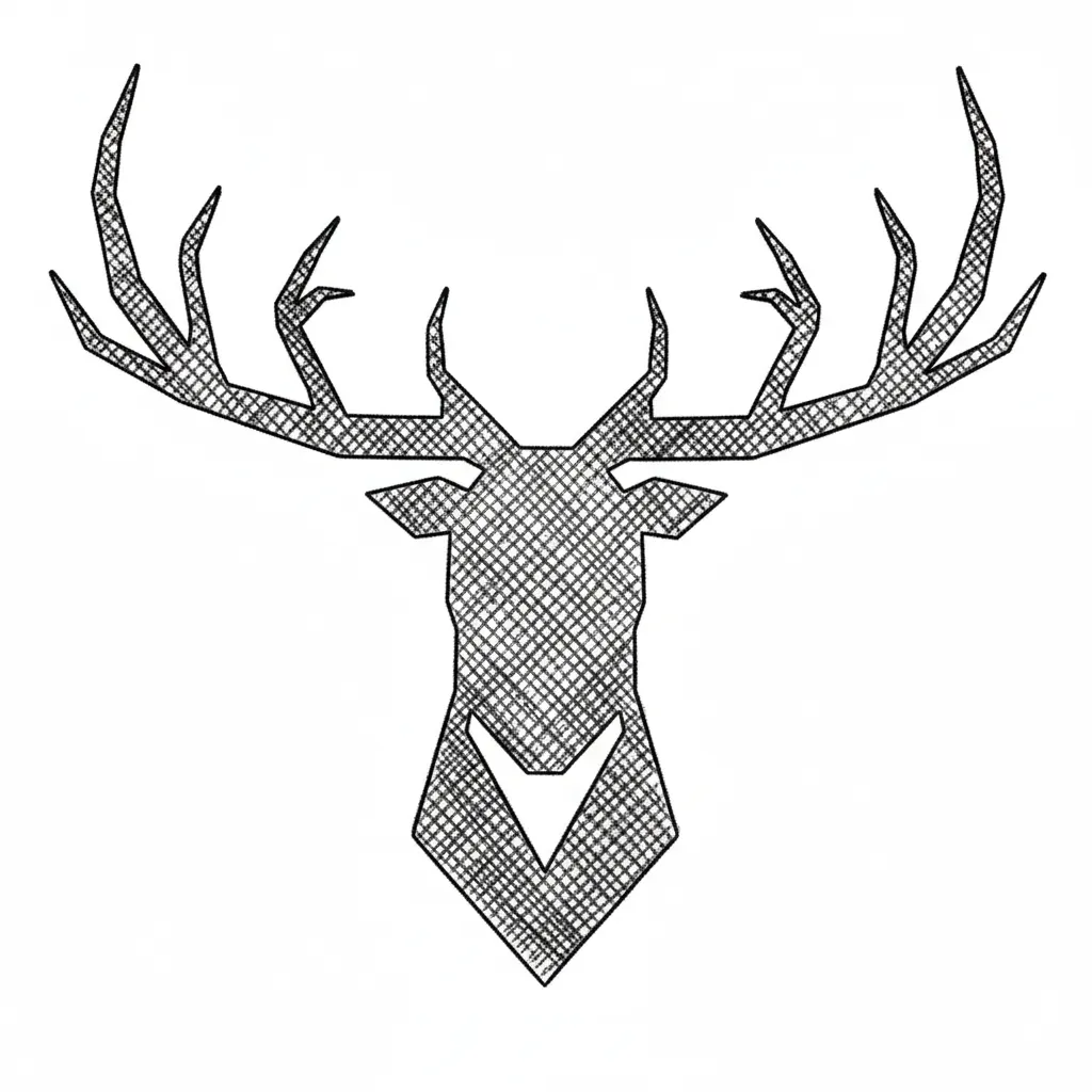 make only deer without any fabric