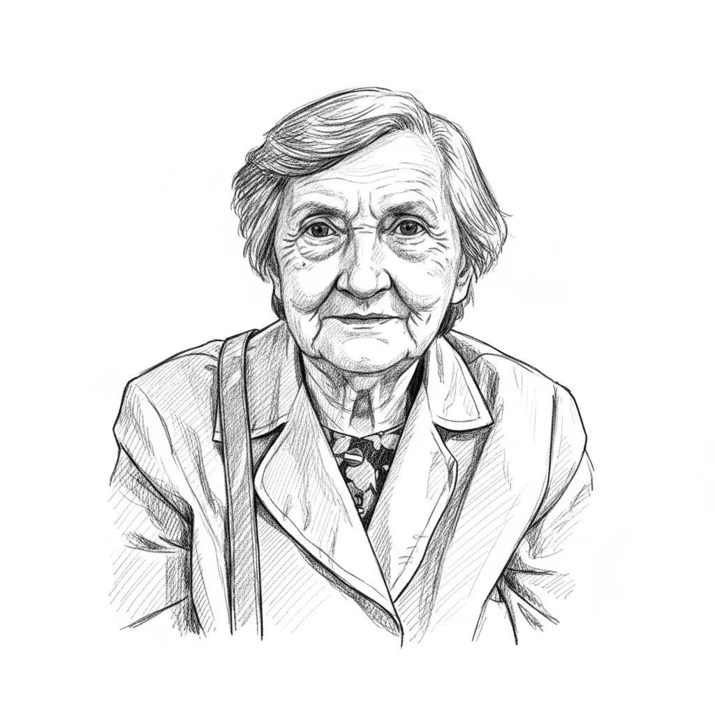 Grafika wektorowa w stylu pencil-sketch