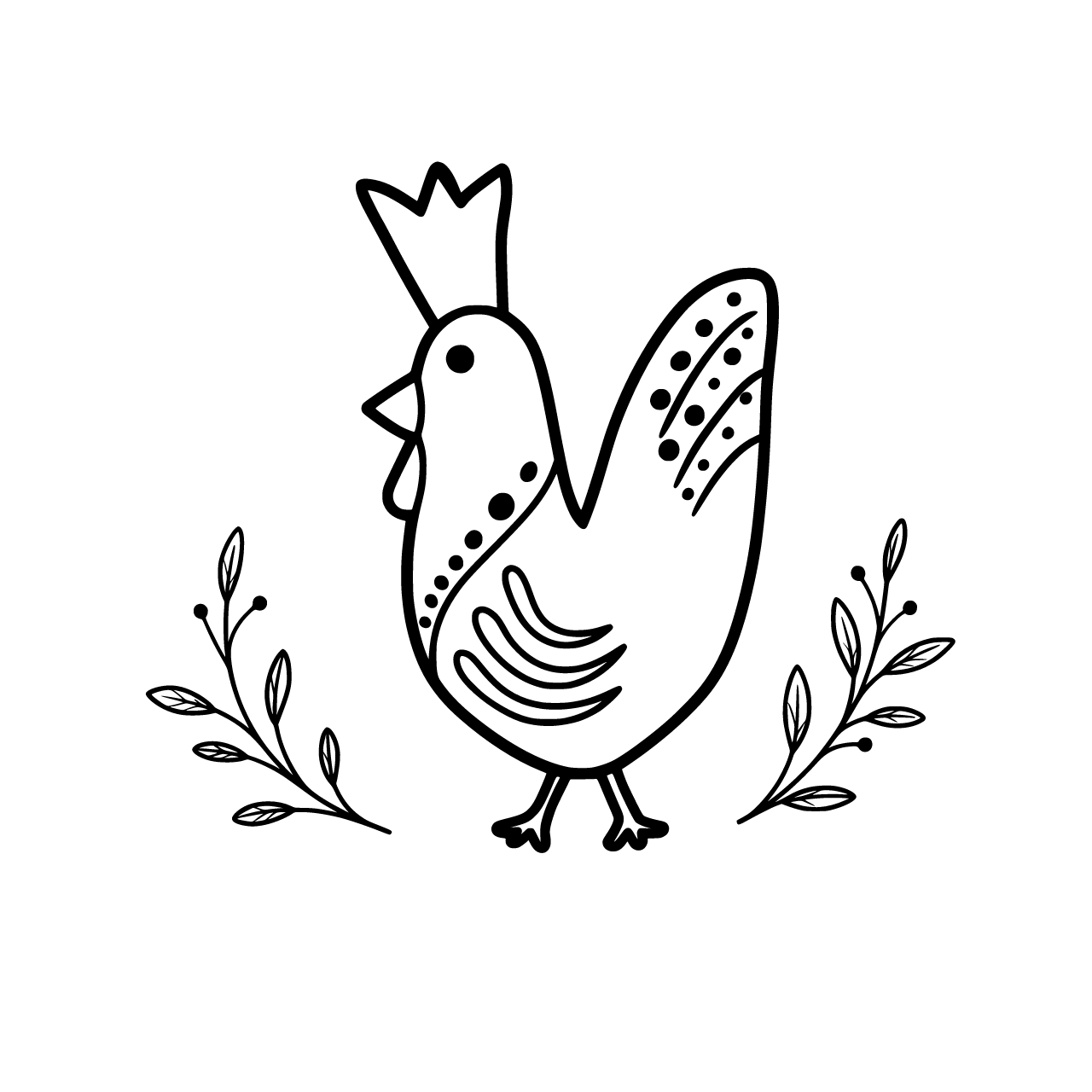 Make the outline solid