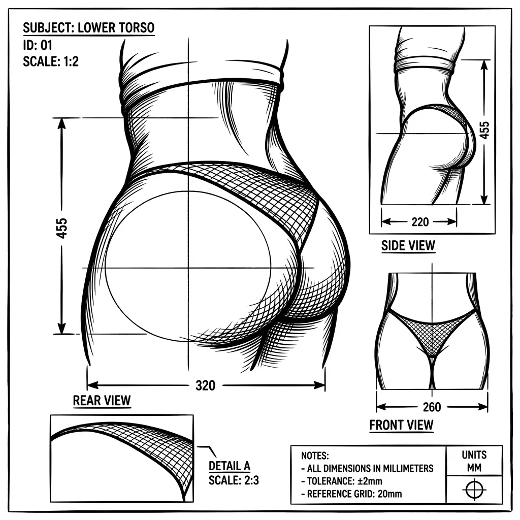 Vektorgrafik im Stil drawing-style