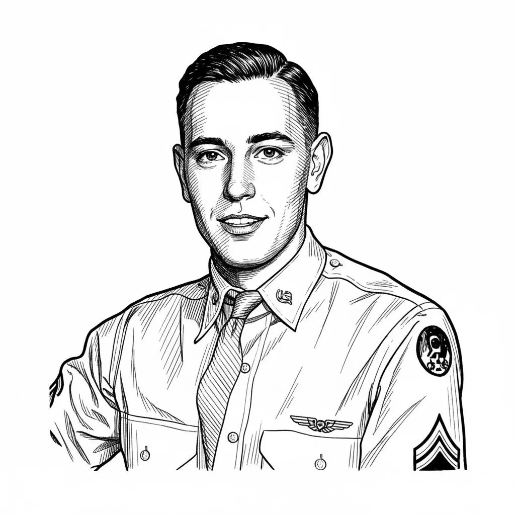 soldier in uniform