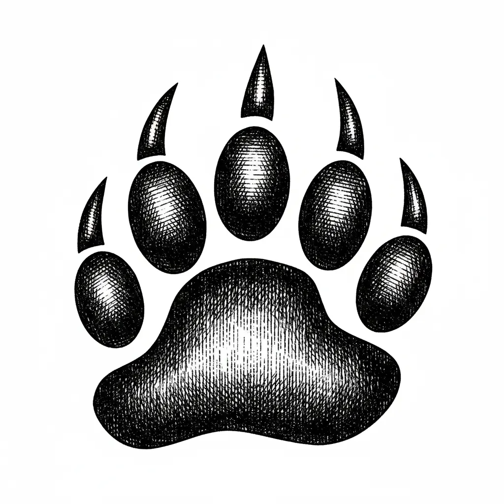 Bear paw