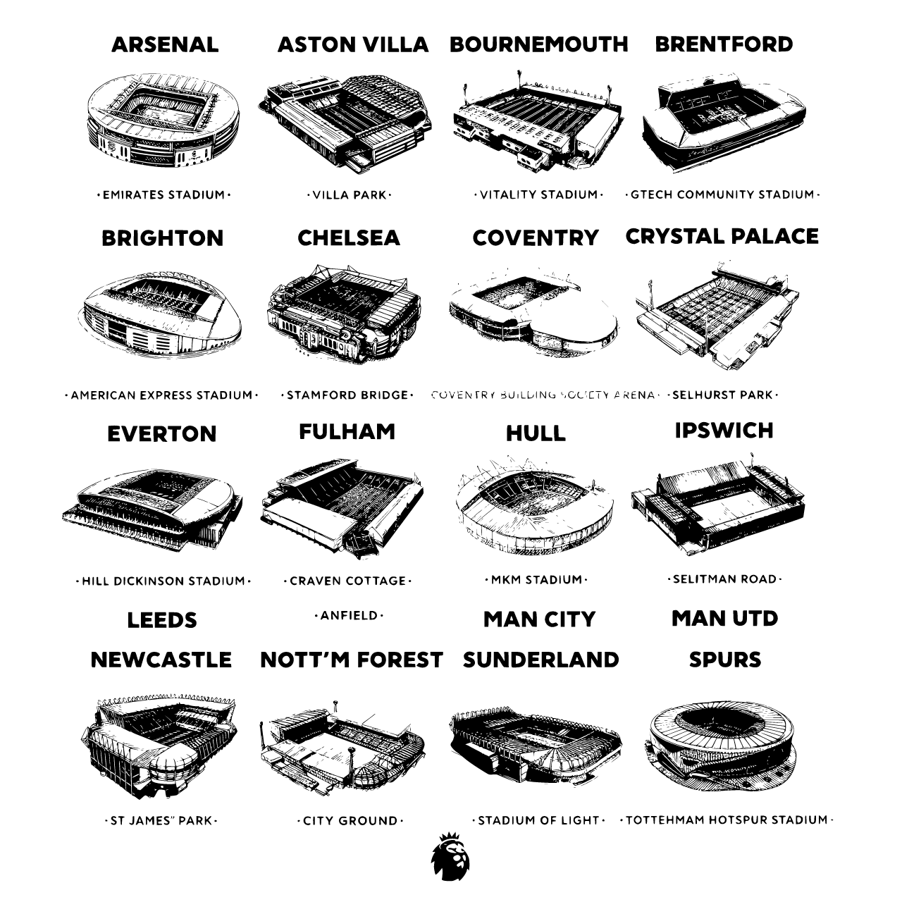 Vektorgrafik im Stil outline