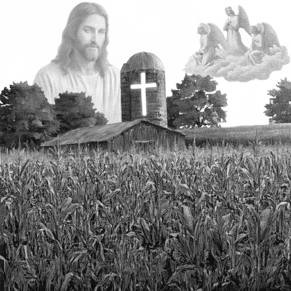 reduce size of cross on silo by 25%
