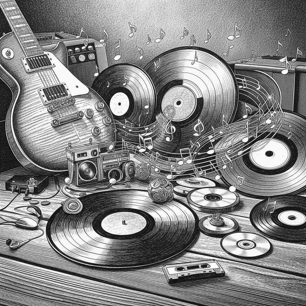 Deep Engraving Image matricielle