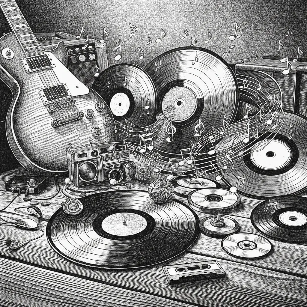 Deep Engraving Raster image