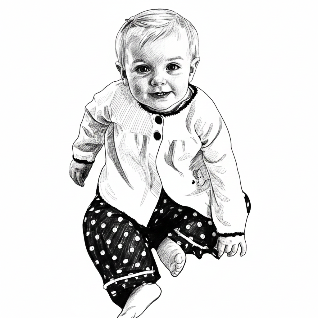 Drawing Style Rasterbild