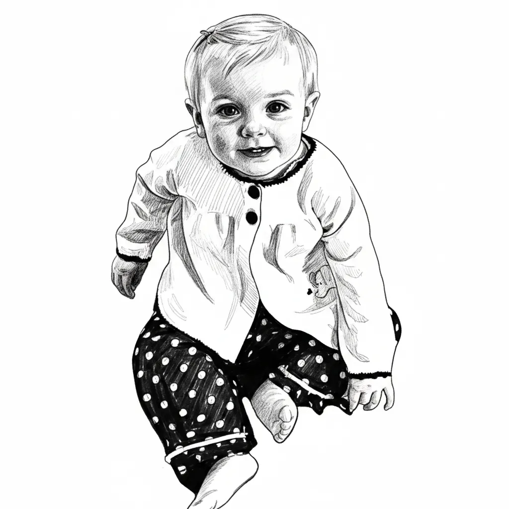Vektorgrafik im Stil drawing-style