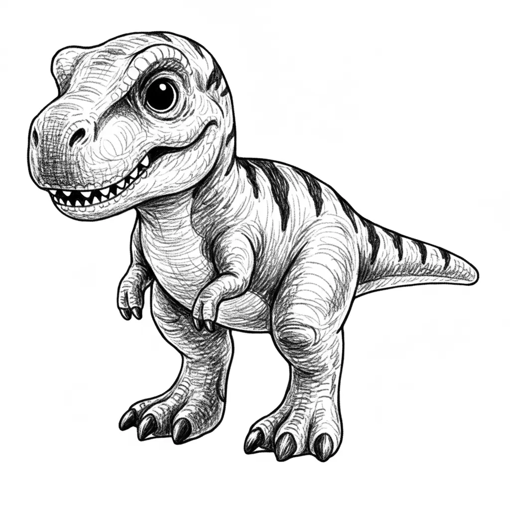 Drawing Style Immagine raster