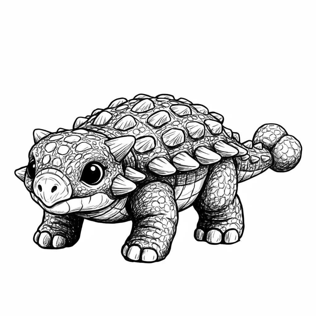 Drawing Style Rasterbild