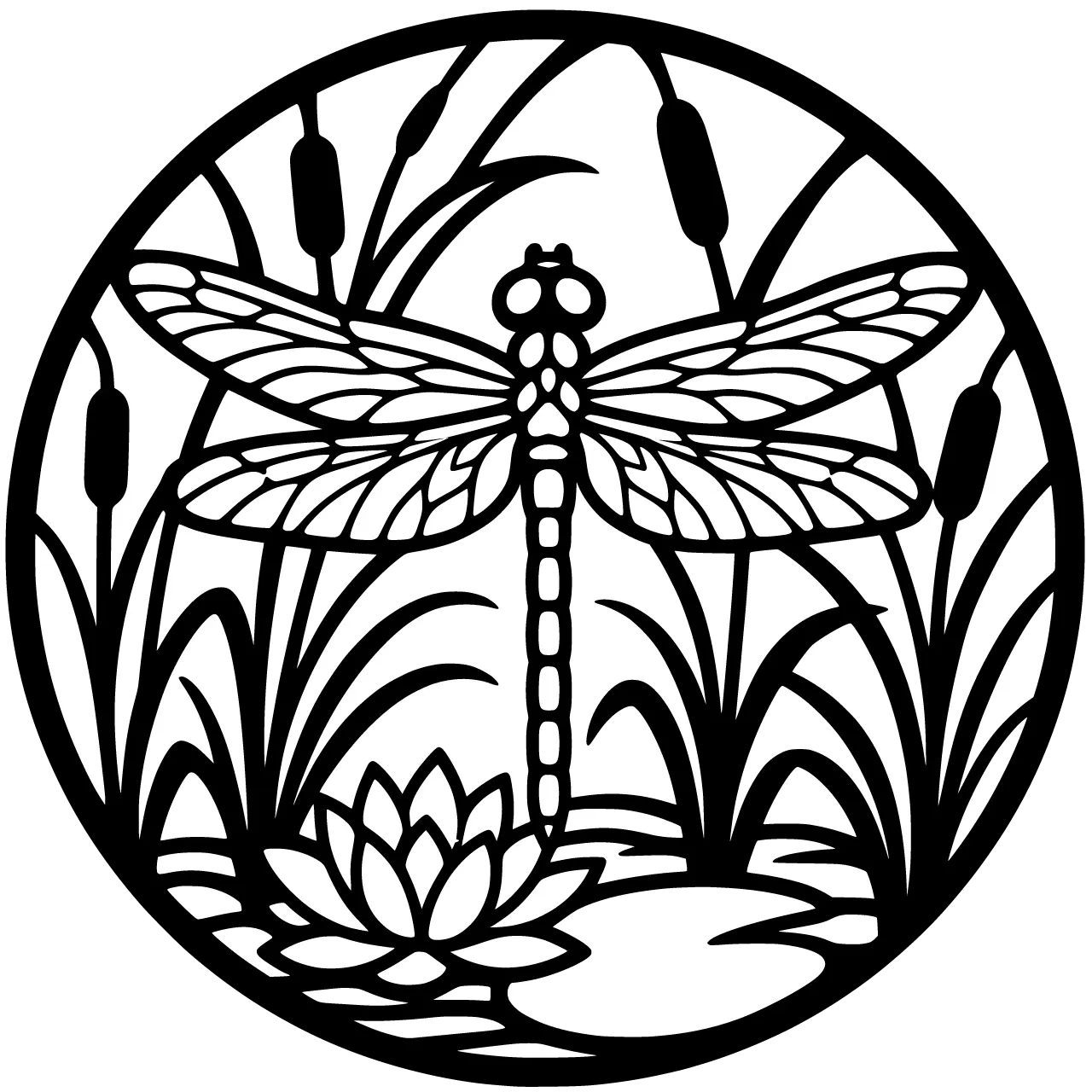 Vektorgrafik im Stil clean-vector
