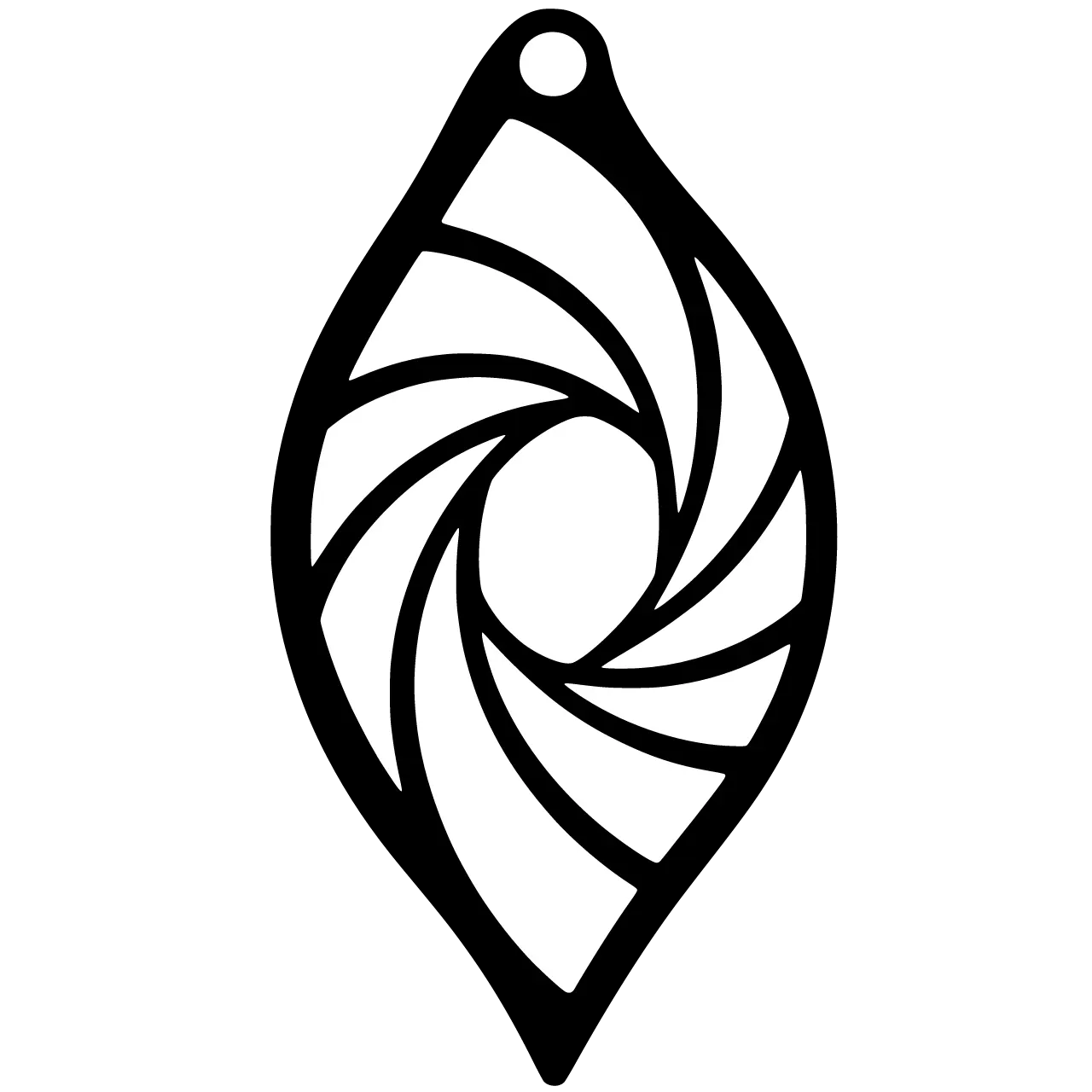 Flat Vektordatei