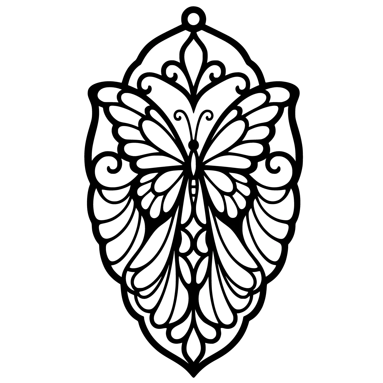 Flat Vektordatei