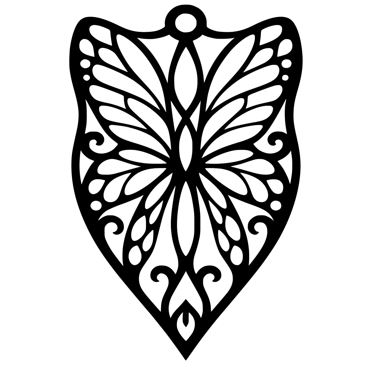 Flat Vektordatei