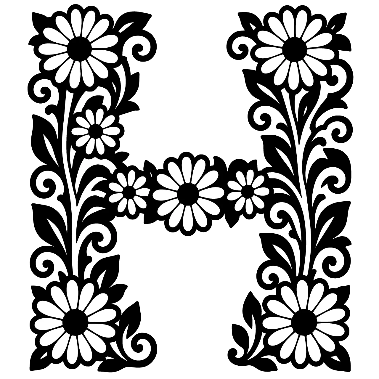 Vektorgrafik im Stil flat