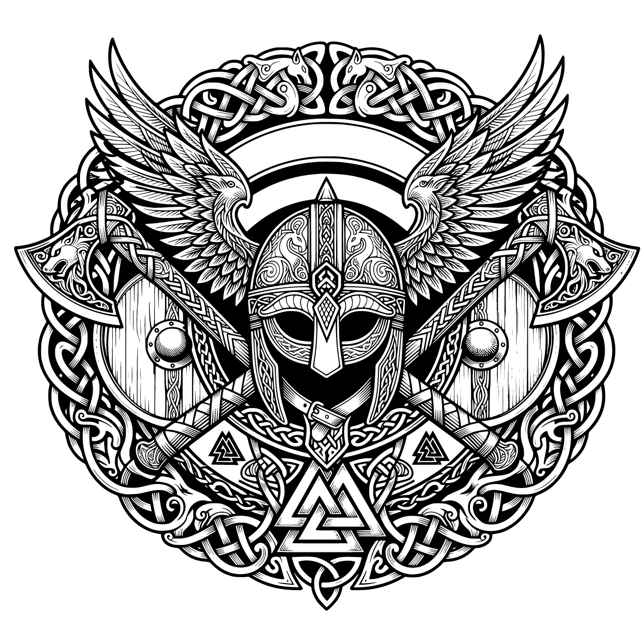 Flat Vector file