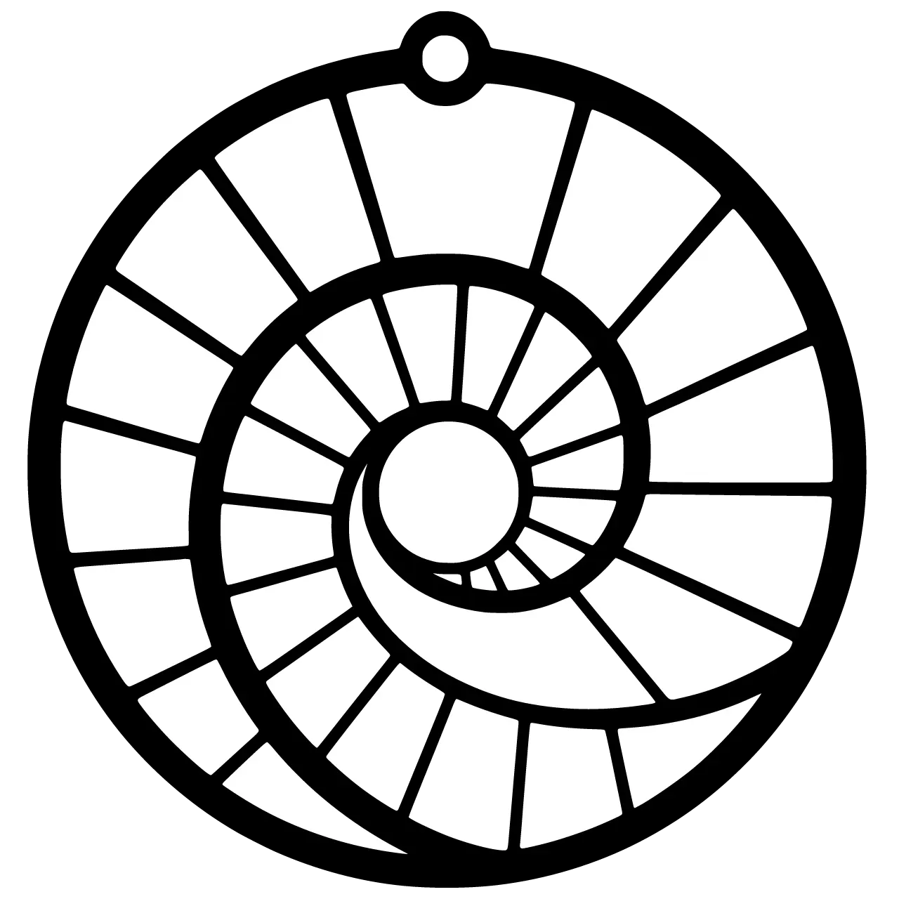 Flat Vektordatei