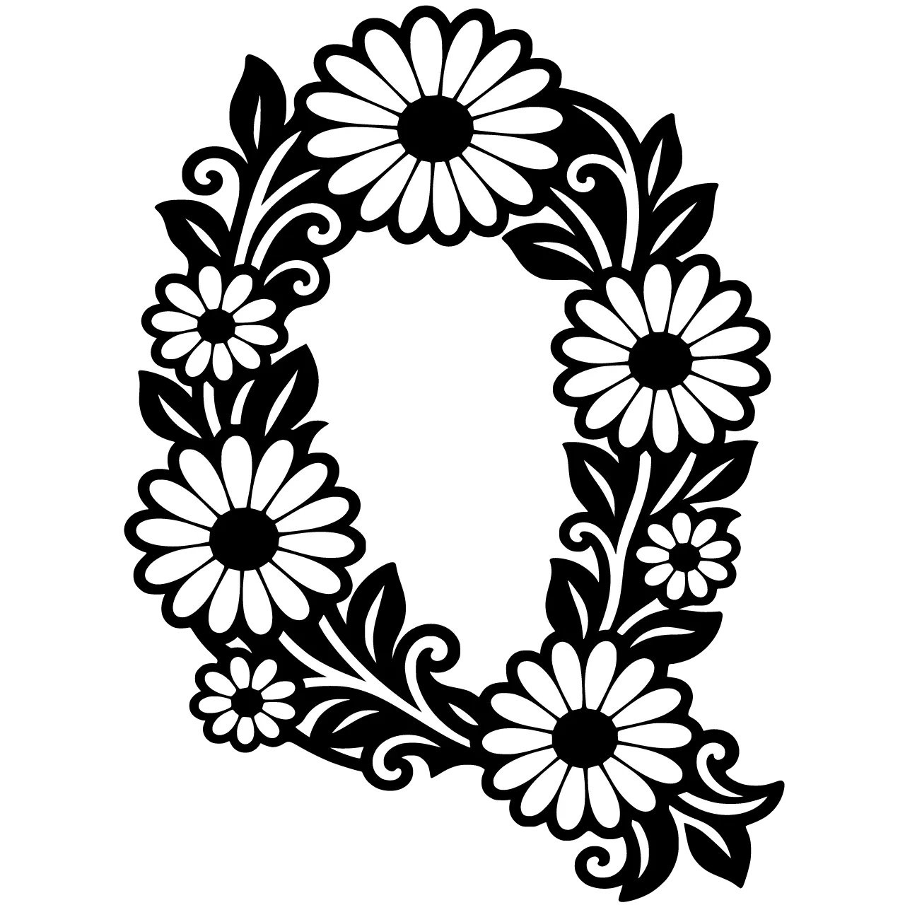 Vektorgrafik im Stil flat