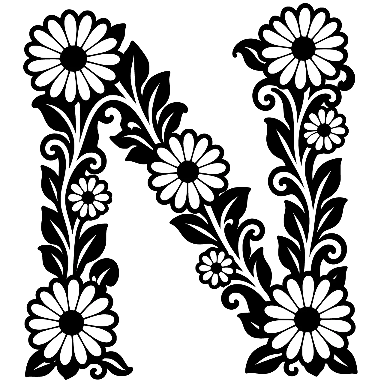 Vektorgrafik im Stil flat